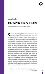 Frankenstein ya da Modern Prometheus