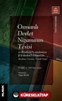 Osmanlı Devlet Nizamının Tesisi