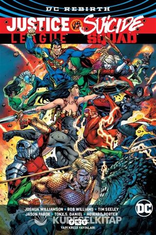 Justice League Vs. Suicide Squad
