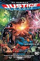 Justice League Cilt 3 - Ebediler (Rebirth)