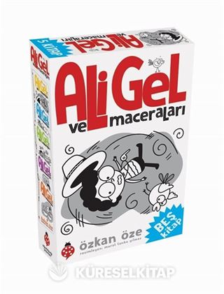 Ali Gel ve Maceraları Seti (5 Kitap)