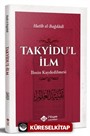 İlmin Kaydedilmesi