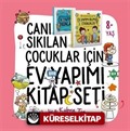 Canı Sıkılan Çocuklar İçin Ev Yapımı (2'li Kitap Seti)