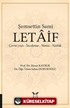Şemsettin Sami Letaif