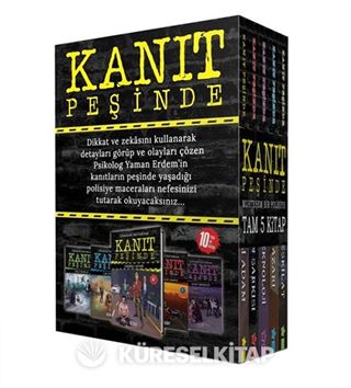 Kanıt Peşinde Seti (5 Kitap)