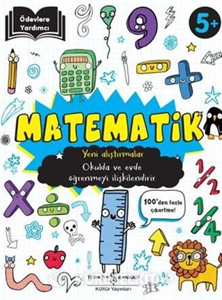 Ödevlere Yardımcı Matematik 5+ Yeni Alıştırmalar