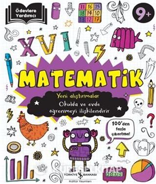 Ödevlere Yardımcı - Matematik 9+ Yeni Alıştırmalar