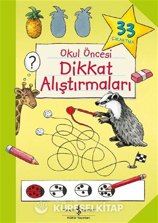 Okul Öncesi Dikkat Alıştırmaları