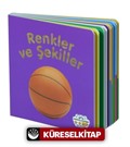 Renkler ve Şekiller - Mini Karton Kitaplar