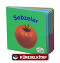 Sebzeler - Mini Karton Kitaplar