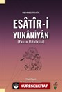 Mehmed Tevfik Esatîr-i Yunaniyan (Yunan Mitolojisi)