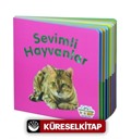 Sevimli Hayvanlar - Mini Karton Kitaplar