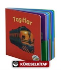 Taşıtlar - Mini Karton Kitaplar