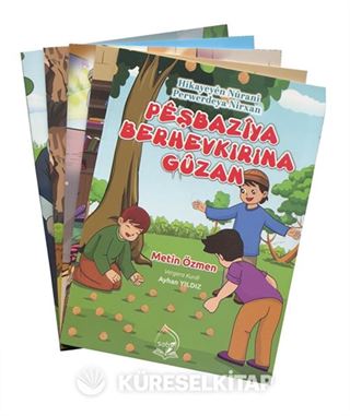 Nurani Eğitim Hikayeleri (Kürtçe) (5 Kitap Set)