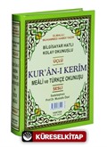 Kur'an-ı Kerim ve Türkçe Okunuşlu Üçlü Meal (Rahle Boy, Kod: H-59)