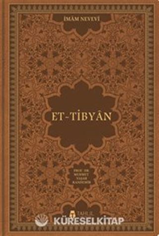 Et-Tibyan (Deri Kapak)