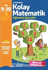 Çıkartmalarla Kolay Matematik (9-10 Yaş)