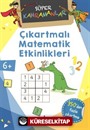 Çıkartmalı Matematik Etkinlikleri / Süper Kahramanlar