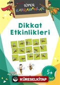 Dikkat Etkinlikleri / Süper Kahramanlar