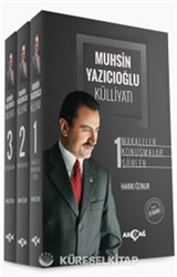 Muhsin Yazıcıoğlu Külliyatı ( 3 Cilt ) (Karton Kapak)