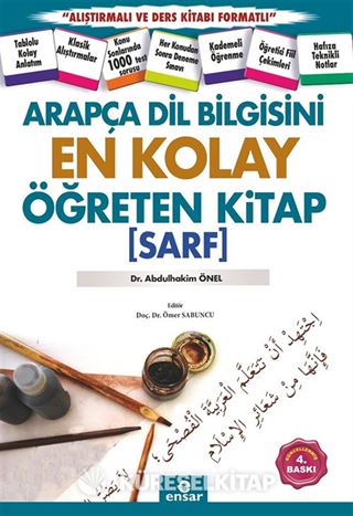 Arapça Dil Bilgisini En Kolay Öğreten Kitap Sarf