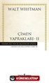 Çimen Yaprakları 2 (Ciltli)