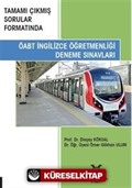 ÖABT İngilizce Öğretmenliği Deneme Sınavı