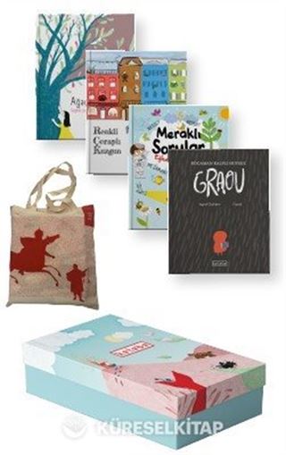 Ketebe Çocuk Set (Kutu ve Çanta Hediyeli)