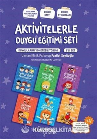 Aktivitelerle Duygu Eğitimi (6'lı Set)
