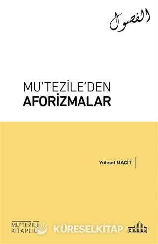 Mu'tezile'den Aforizmalar