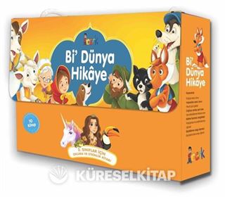 Bi Dünya Hikaye - 2. Sınıflar İçin (10 Kitap Kitap)