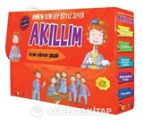 Akıllım Serisi 10 Kitap+Boyama