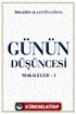 Günün Düşüncesi / Makaleler 1