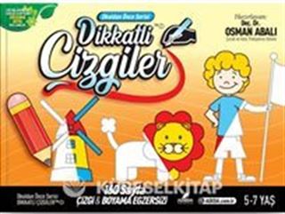 Dikkatli Çizgiler (5-7 Yaş)
