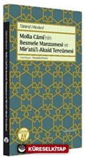 Molla Cami'nin Besmele Manzumesi ve Mir'atü'l-Akaid Tercümesi