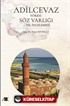 Adilcevaz Yöresi Söz Varlığı Dil İncelemesi