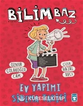 Bilimbaz - Ev Yapımı Sinema Tarifi (Ciltli)
