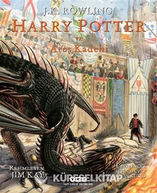 Harry Potter ve Ateş Kadehi (4) Resimli Özel Baskı