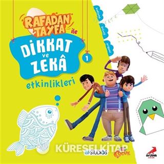 Rafadan Tayfa ile Dikkat ve Zeka Etkinlikleri 1