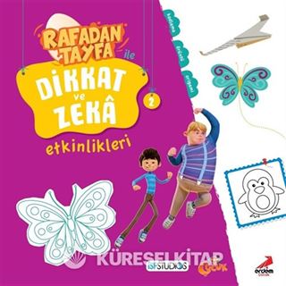 Rafadan Tayfa ile Dikkat ve Zeka Etkinlikleri 2