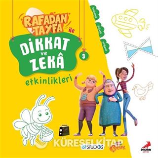 Rafadan Tayfa ile Dikkat ve Zeka Etkinlikleri 3