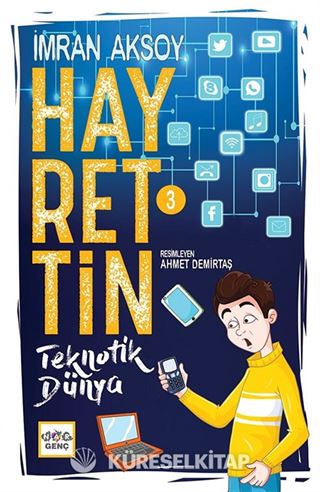Hayrettin 3 / Teknotik Dünya (Ciltli)