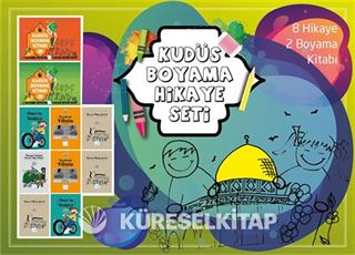 Çocuklar İçin Kudüs Hikaye ve Boyama Seti (11 Kitap)
