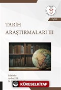 Tarih Araştırmaları III