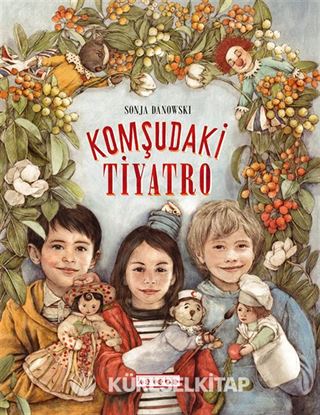Komşudaki Tiyatro (Ciltli)