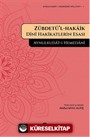 Zübdetü'l-Hakaik Dini Hakikatlerin Esası