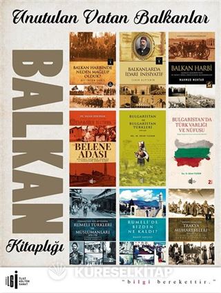 Balkan Kitaplığı (9 Kitap Set)