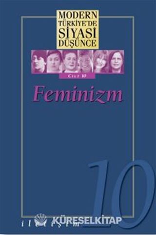 Feminizm (Karton Kapak) / Modern Türkiye'de Siyasi Düşünce 10