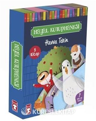 Hayal Kütüphanesi Seti (5 Kitap)