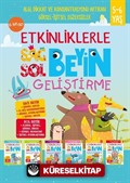 Etkinliklerle Sağ Beyin Sol Beyin Geliştirme (5-6 Yaş) 6'lı Set